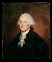 ジョージワシントン（1732-99）1795